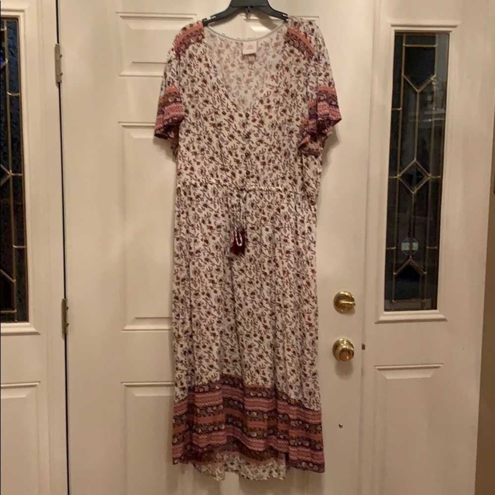 Knox Rose Floral Dress